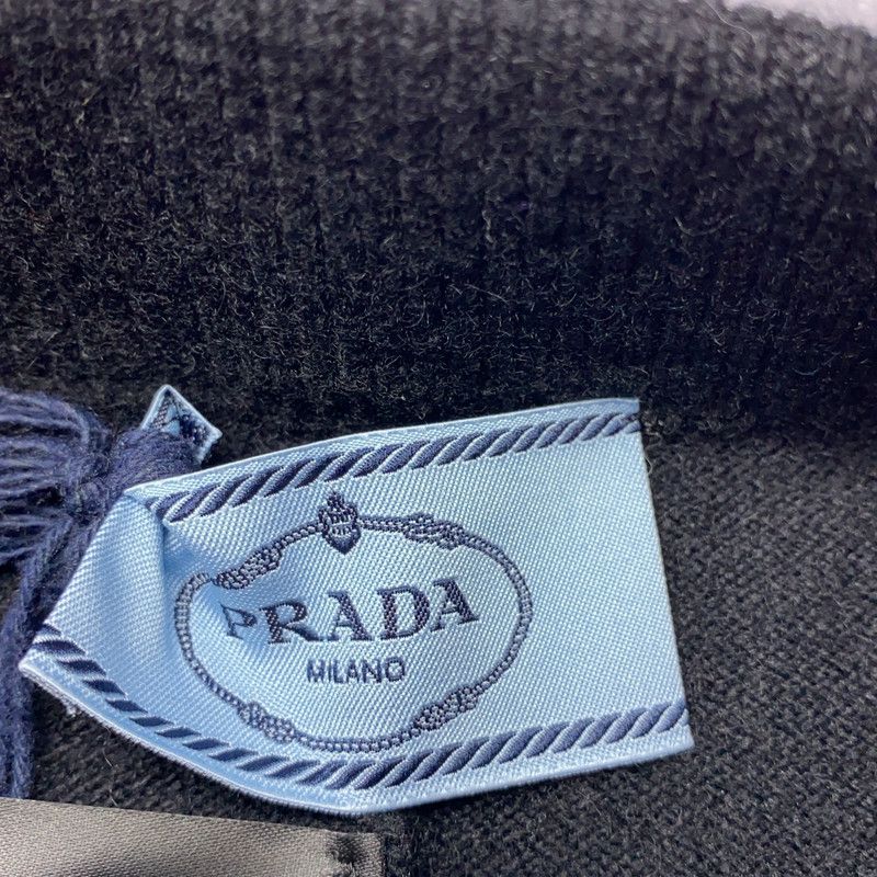 Prada Prada Comfortable Casual Pants in Black Size US 40 / EU 56 - 3 Thumbnail