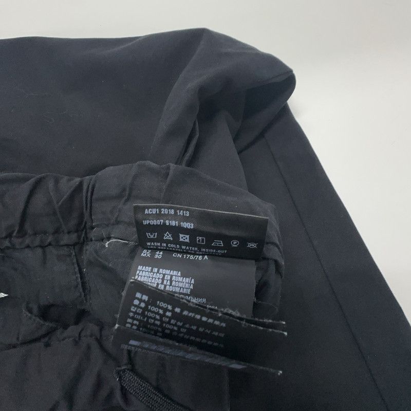 Prada Prada Black Casual Tapered Pants Size US 44 / EU 60 - 5 Thumbnail