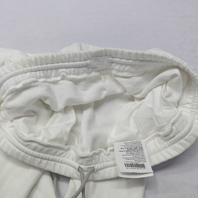 Prada Prada Relaxed Drawstring Wide Pants Size US 34 / EU 50 - 4 Thumbnail