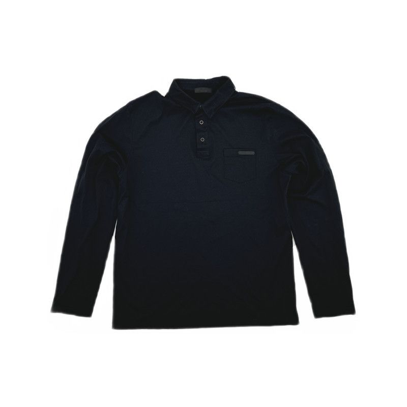 Prada Prada Casual Simple Long Sleeve T-shirt Size US XL / EU 56 / 4 - 4 Thumbnail