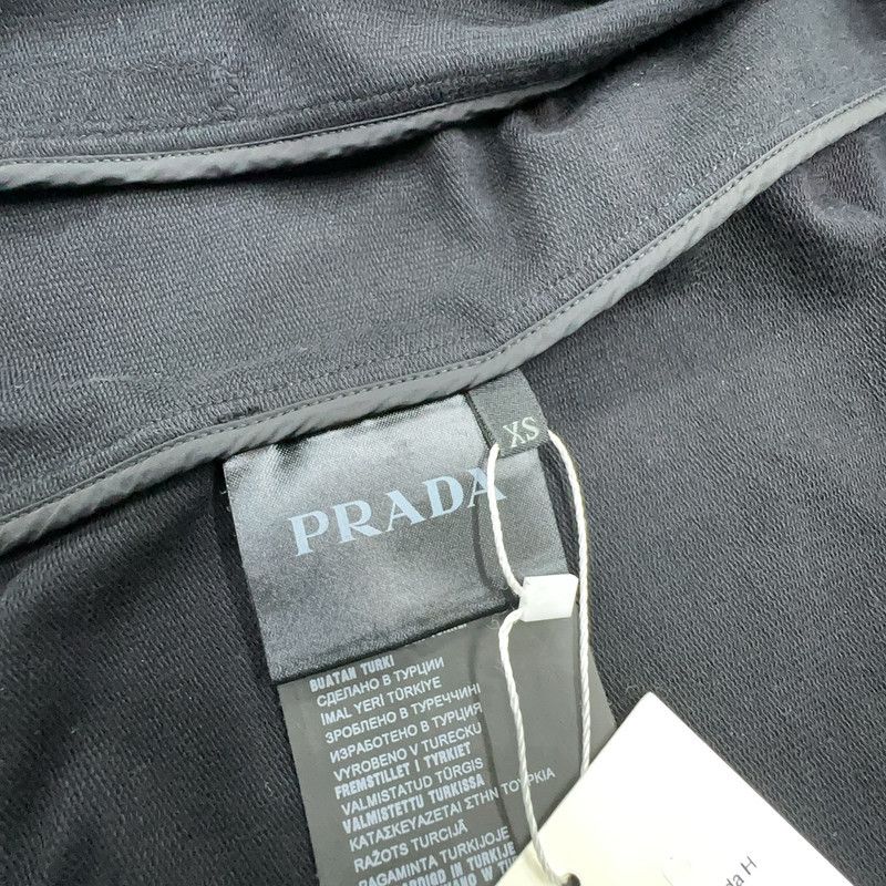 Prada Prada Casual Hooded Jacket Size US XS / EU 42 / 0 - 9 Thumbnail