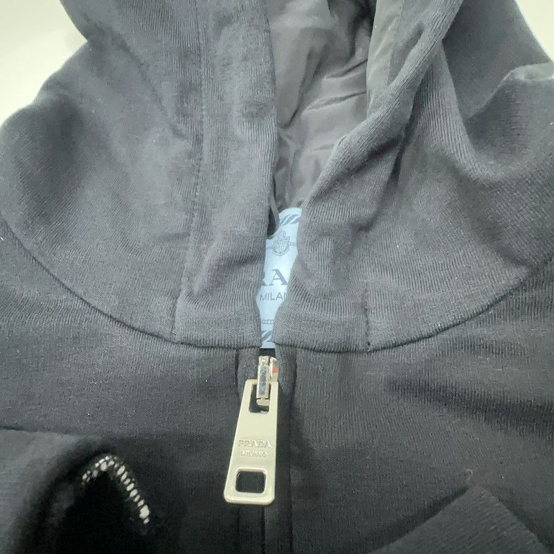 Prada Prada Casual Hooded Jacket Size US XS / EU 42 / 0 - 3 Thumbnail