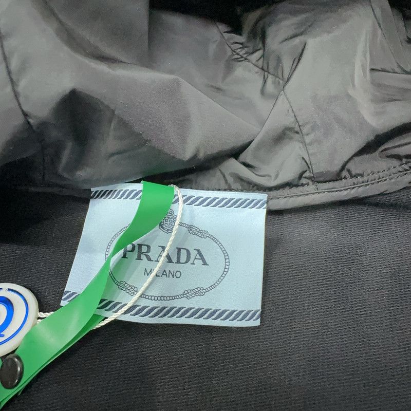 Prada Prada Casual Hooded Jacket Size US XS / EU 42 / 0 - 6 Thumbnail