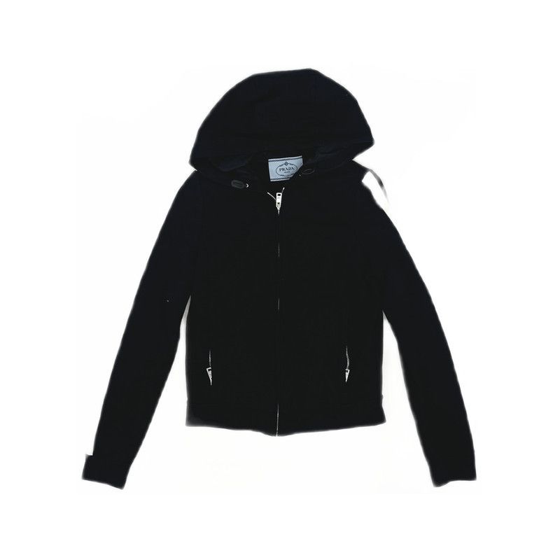 Prada Prada Casual Hooded Jacket Size US XS / EU 42 / 0 - 15 Thumbnail