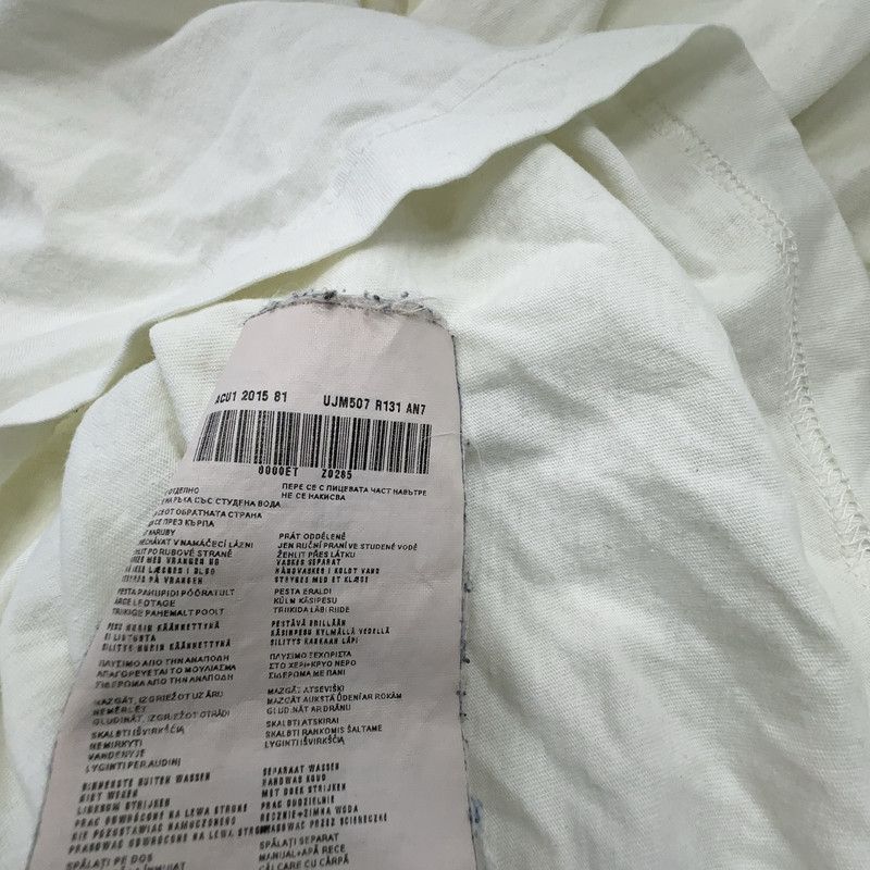 Prada Prada Logo Print Short Sleeve T-Shirt Size US M / EU 48-50 / 2 - 10 Thumbnail
