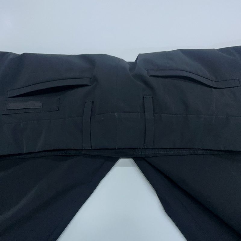 Prada Prada Black Casual Straight Leg Pants Size US 40 / EU 56 - 4 Thumbnail