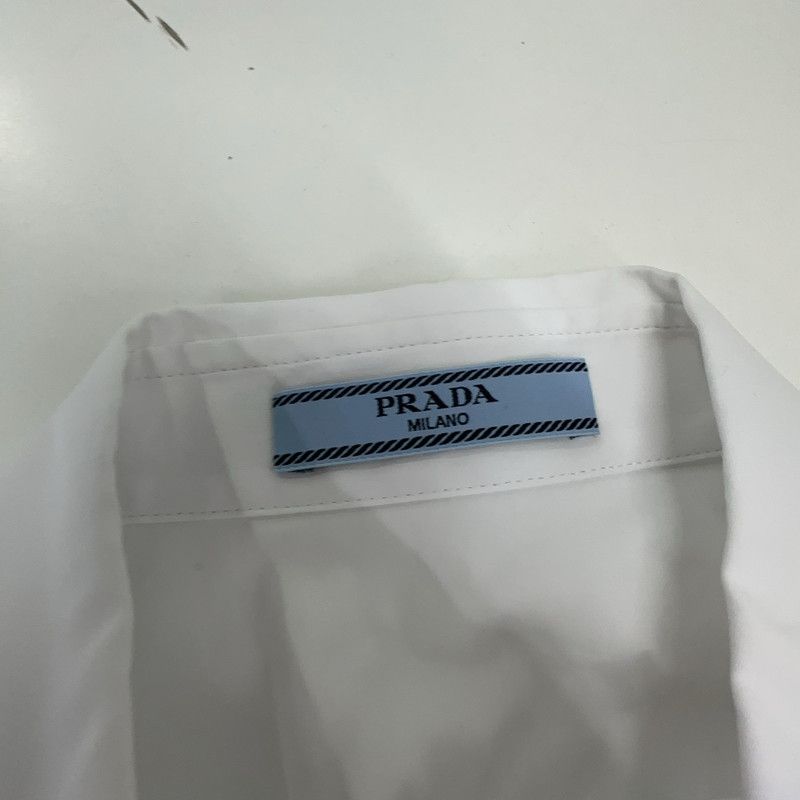 Prada Prada Long Sleeve Sun-Protection Shirt Size US S / EU 44-46 / 1 - 5 Thumbnail