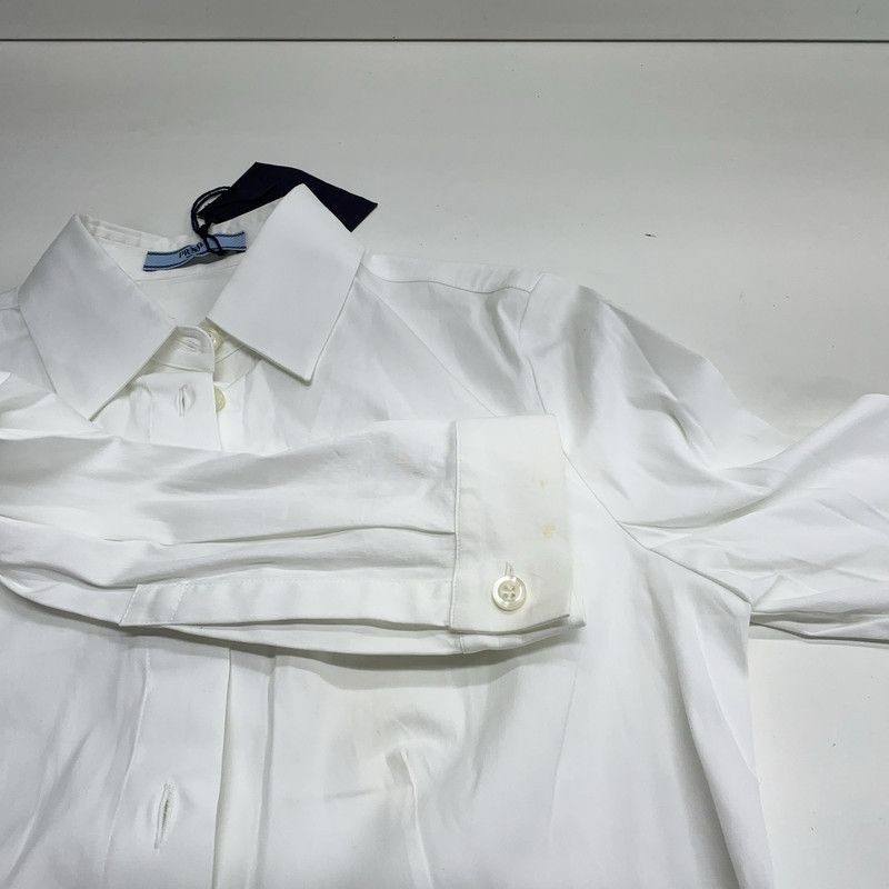 Prada Prada FW22 Long Sleeve Button-Up Shirt Size US S / EU 44-46 / 1 - 7 Thumbnail