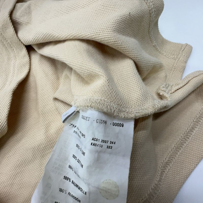 Prada Prada Casual Solid Color Short Sleeve Polo Size US S / EU 44-46 / 1 - 10 Thumbnail