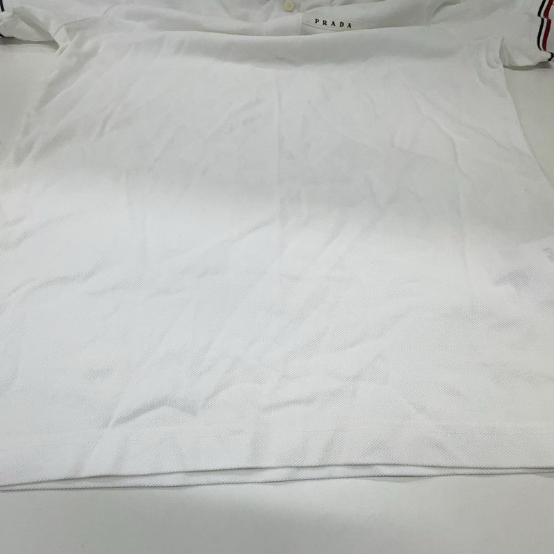 Prada Prada Striped Letter Short Sleeve Polo Size US M / EU 48-50 / 2 - 3 Thumbnail