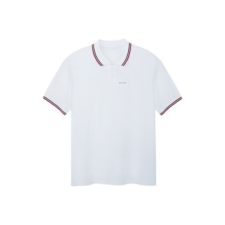 Prada Prada Striped Letter Short Sleeve Polo Size US M / EU 48-50 / 2 - 5 Thumbnail
