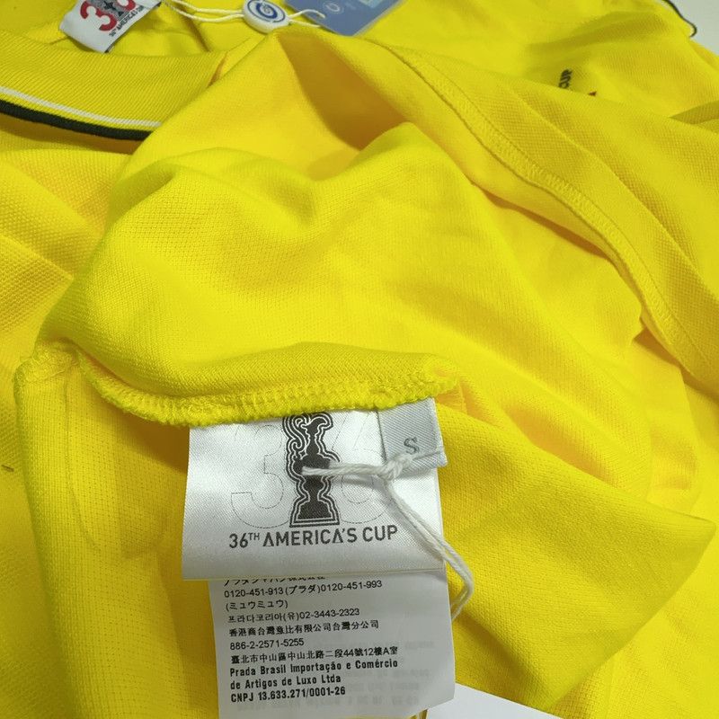 Prada Prada Casual Stylish Solid Color Polo Shirt Size US S / EU 44-46 / 1 - 5 Thumbnail
