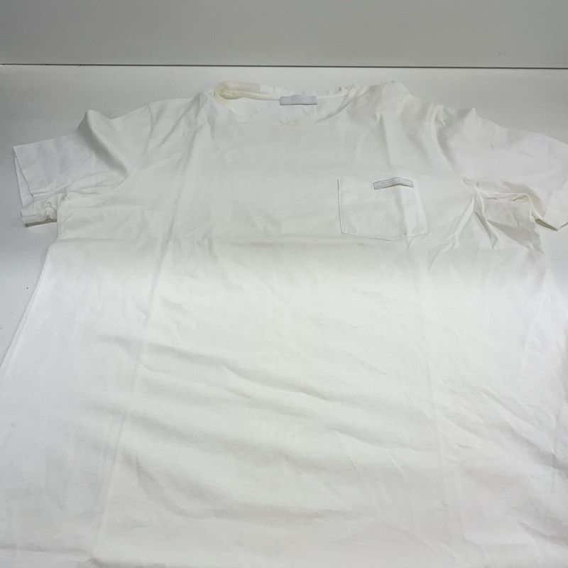 Prada Prada Logo Pocket Cotton T-Shirt Size US M / EU 48-50 / 2 - 10 Thumbnail