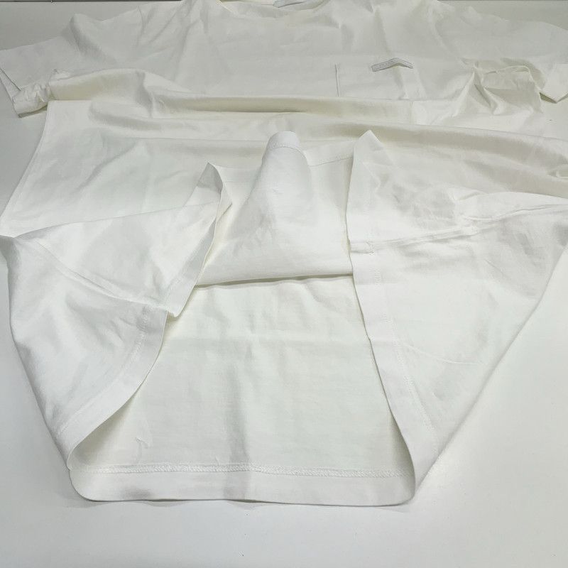 Prada Prada Logo Pocket Cotton T-Shirt Size US M / EU 48-50 / 2 - 5 Thumbnail