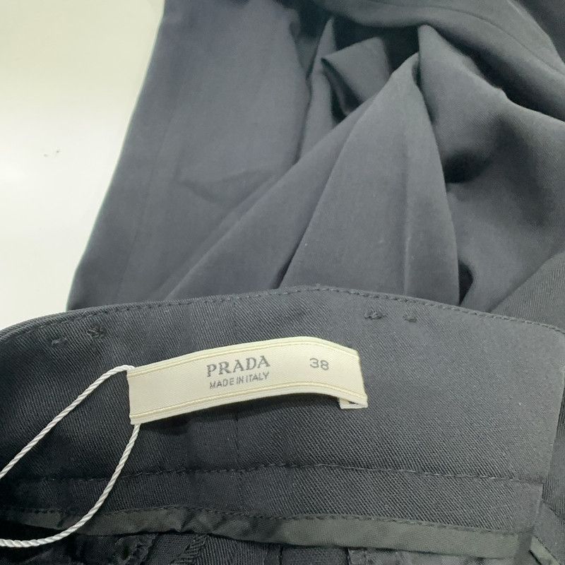 Prada Prada Casual Solid Color Trousers Size US 38 / EU 54 - 7 Thumbnail