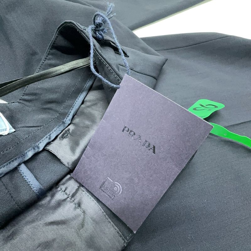 Prada Prada Casual Solid Color Sports Trousers Size US 40 / EU 56 - 3 Thumbnail