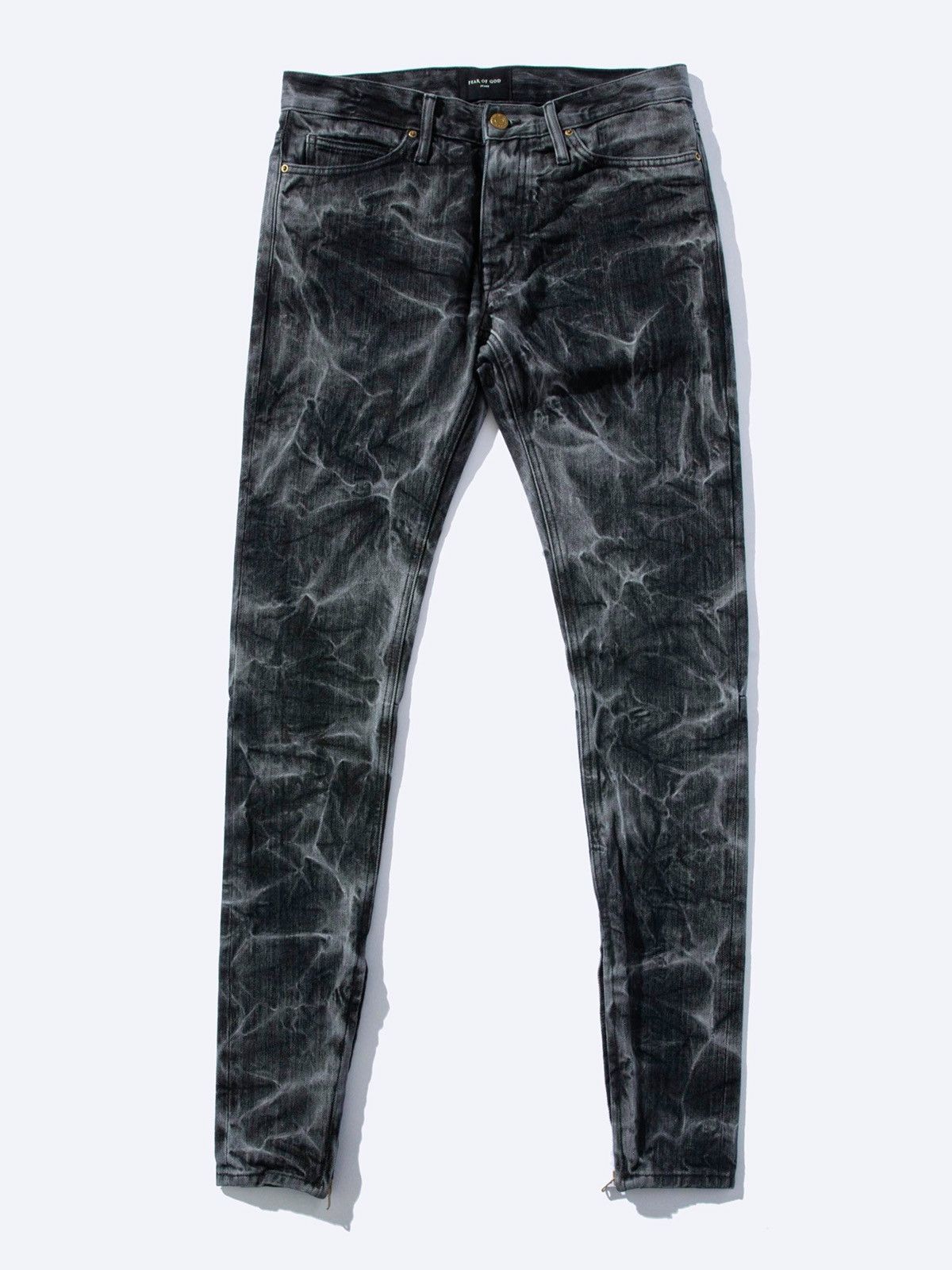 FEAR OF GOD HOLY WATER SELVEDGE DENIM JEANS