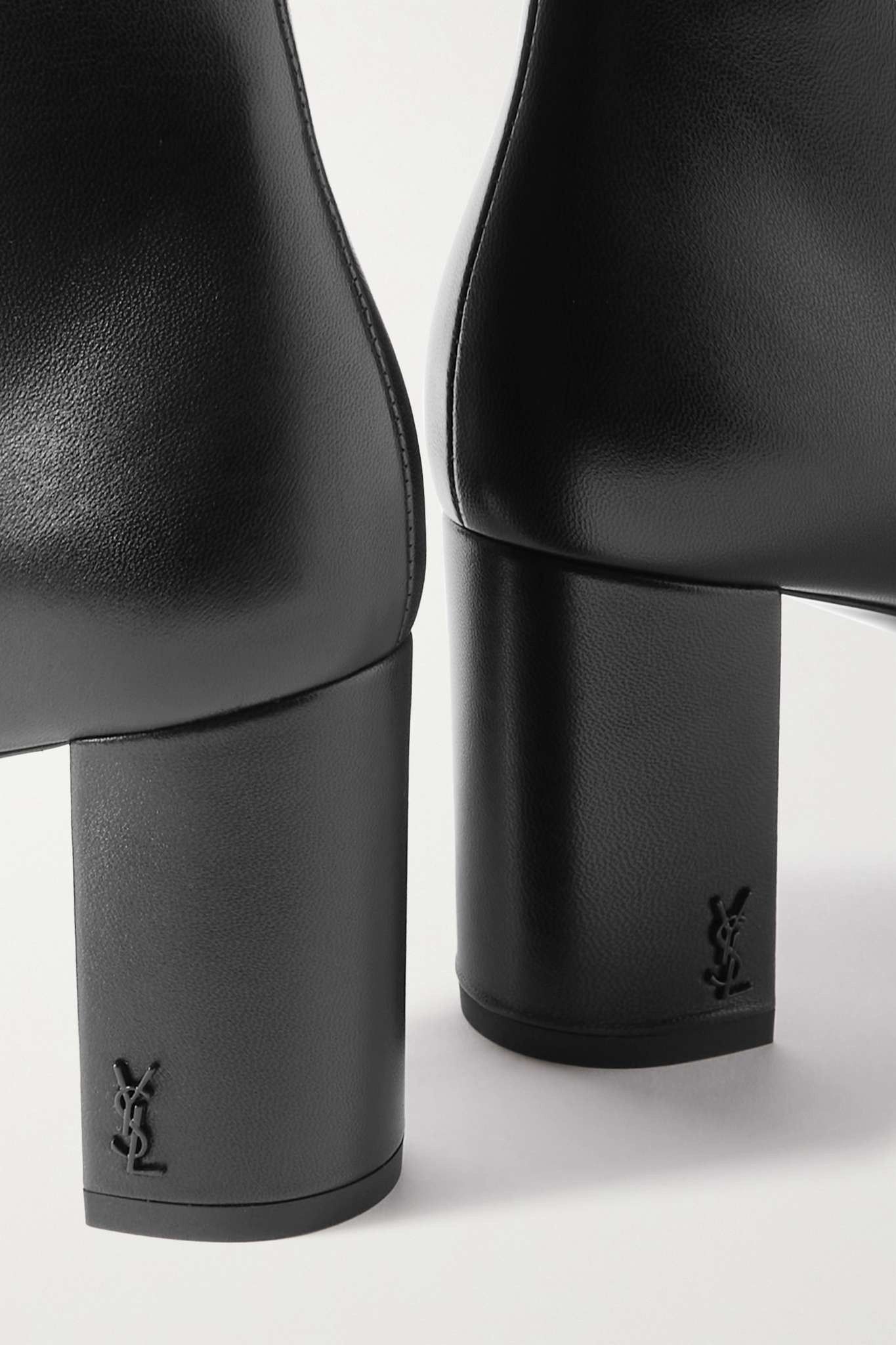 Saint Laurent Paris lou leather ankle boots Size US 5 / IT 35 - 4 Thumbnail