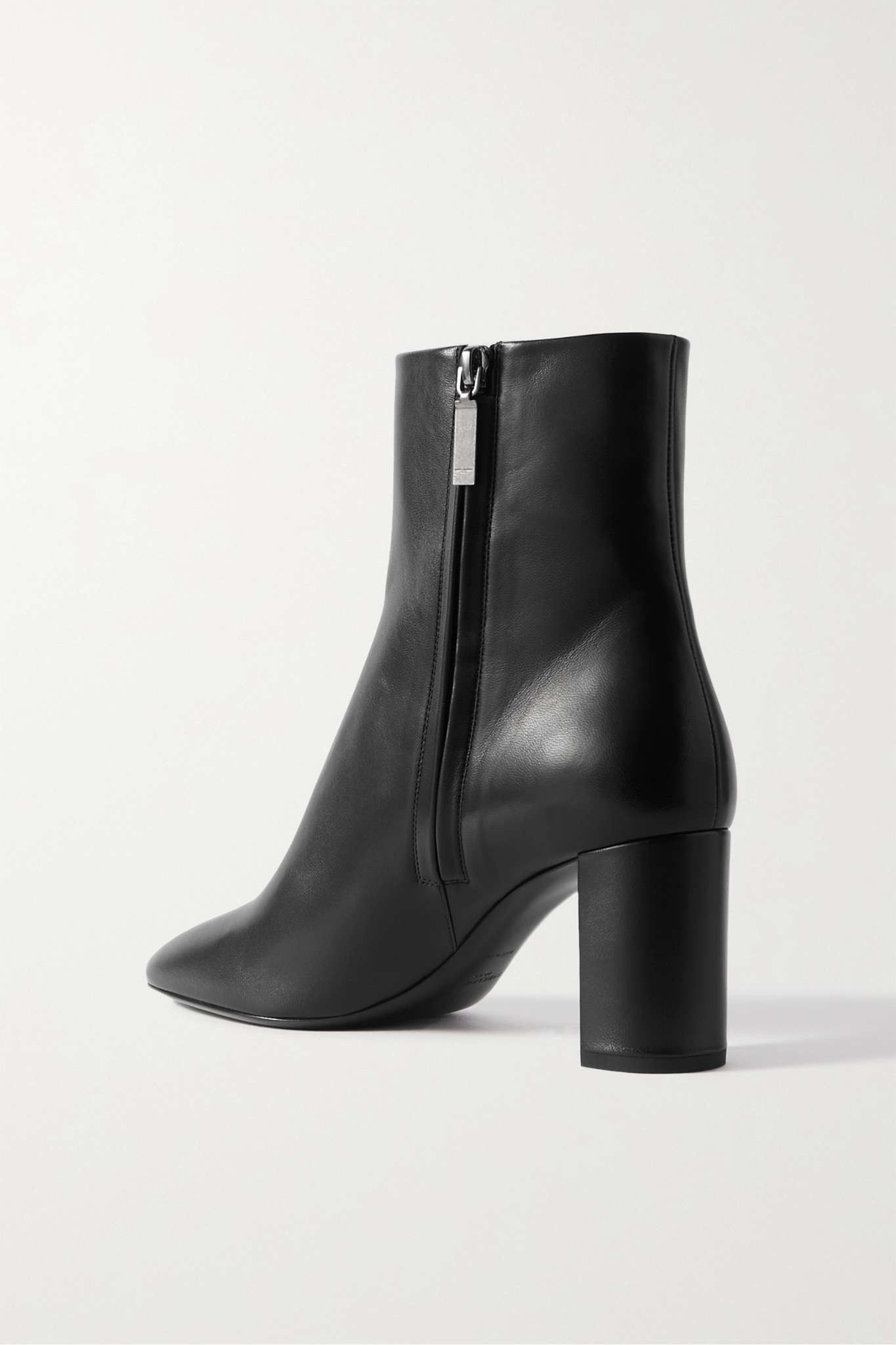 Saint Laurent Paris lou leather ankle boots Size US 7 / IT 37 - 3 Thumbnail