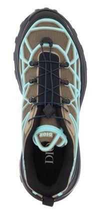 Dior B31 runner sneaker green Size US 12 / EU 45 - 3 Thumbnail