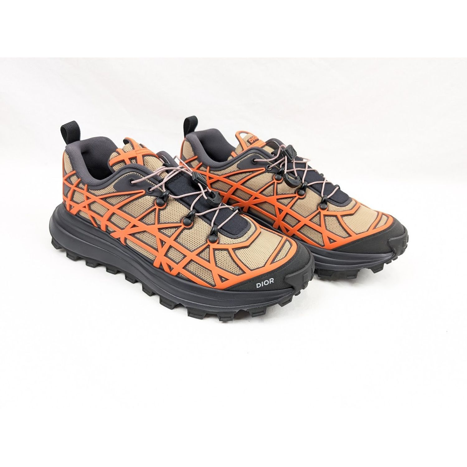 Dior B31 runner sneaker orange Size US 6 / EU 39 - 2 Thumbnail