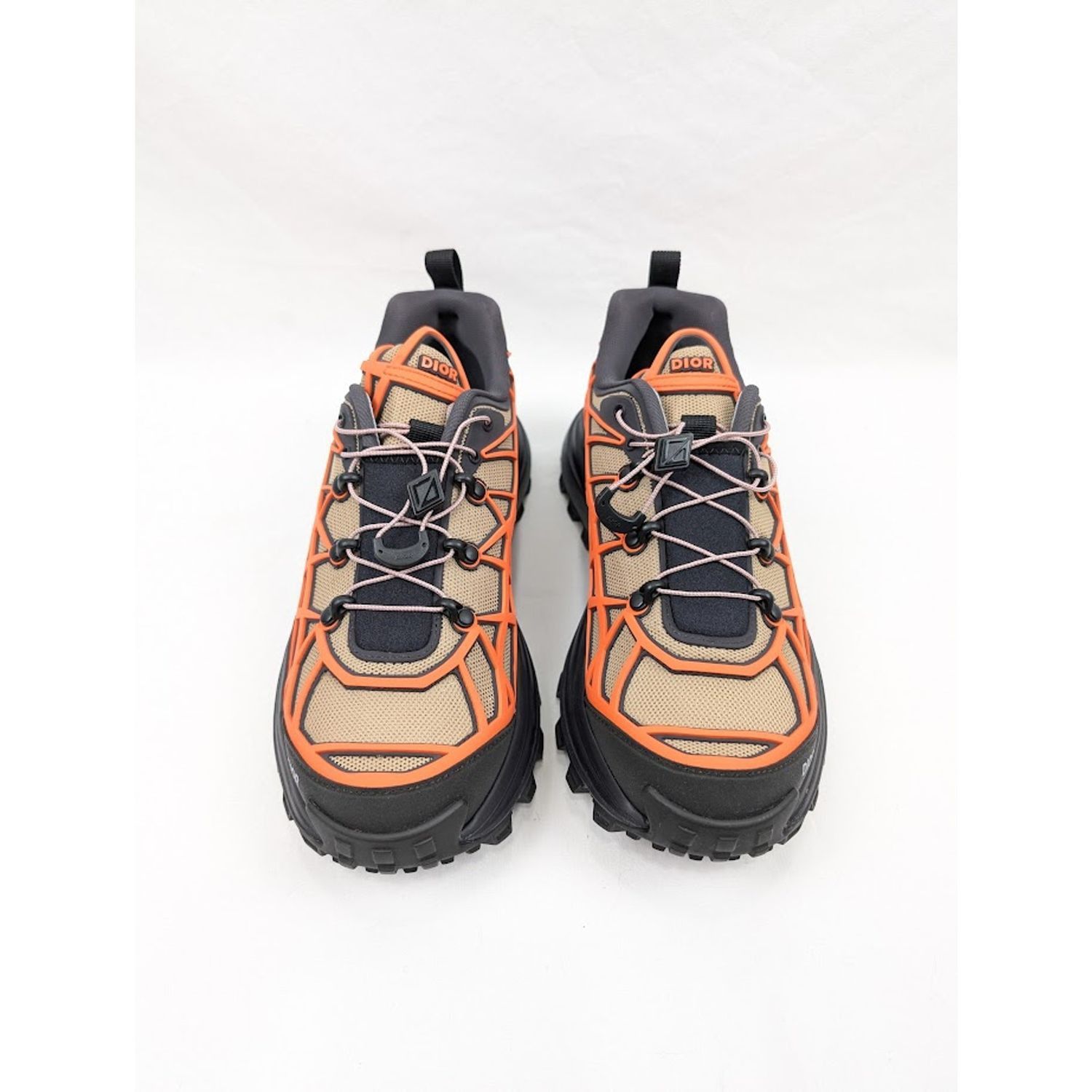 Dior B31 runner sneaker orange Size US 8 / EU 41 - 3 Thumbnail