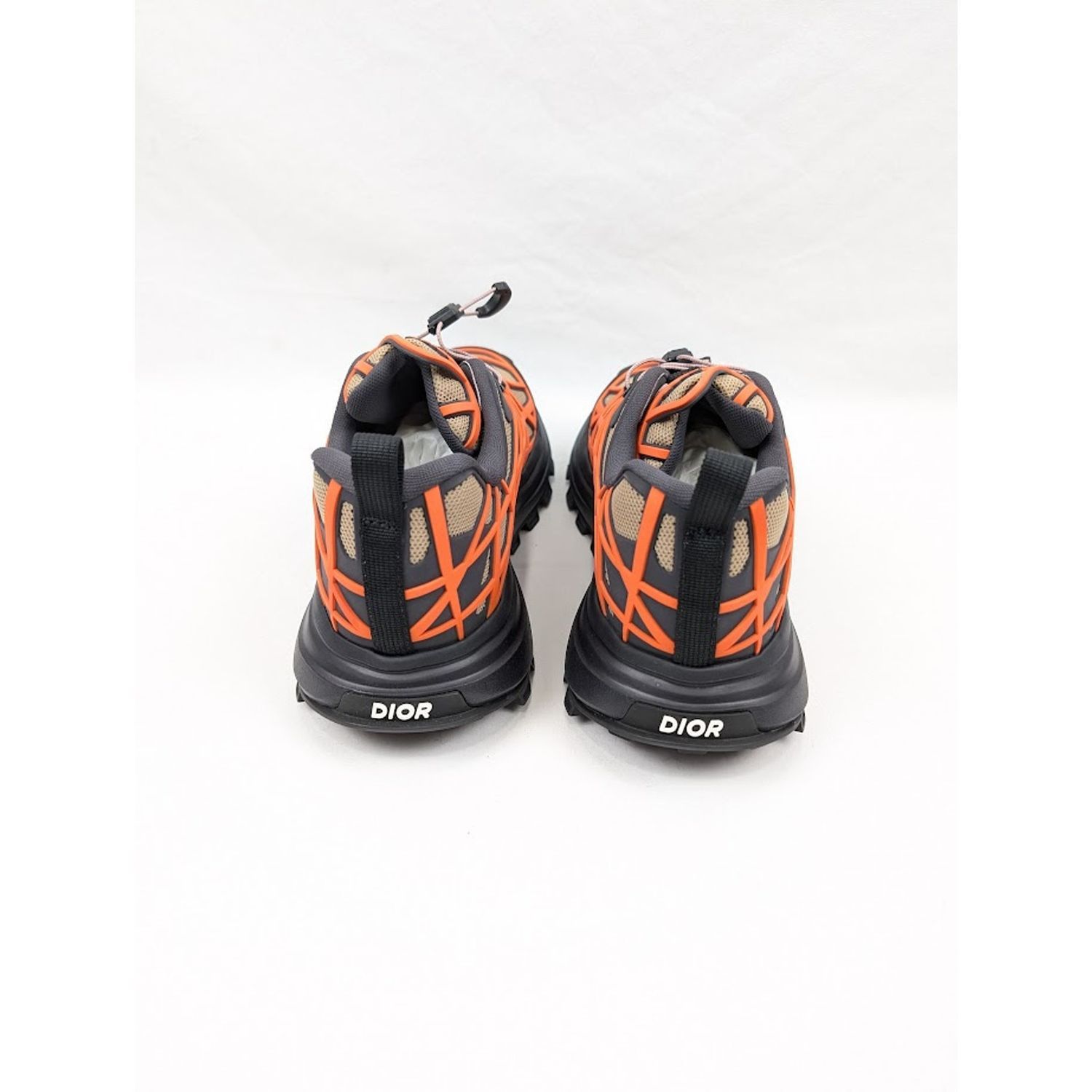 Dior B31 runner sneaker orange Size US 9 / EU 42 - 4 Thumbnail