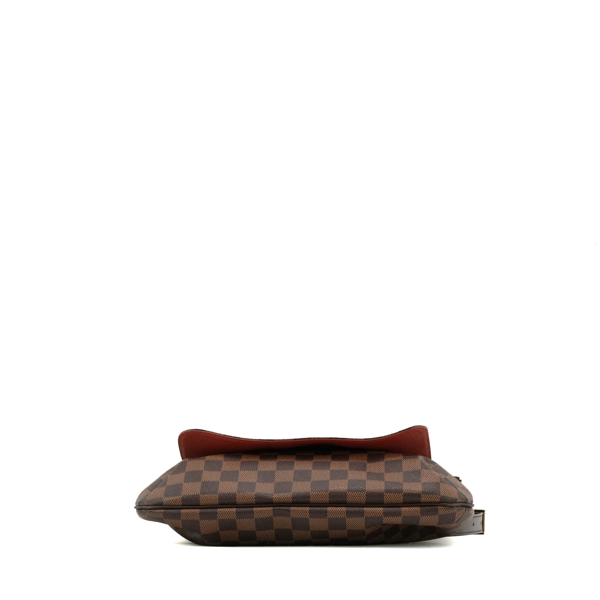Louis Vuitton LOUIS VUITTON - Louis Vuitton Musette Salsa shoulder bag in ebony checkerboard coated canvas Size ONE SIZE - 3 Thumbnail