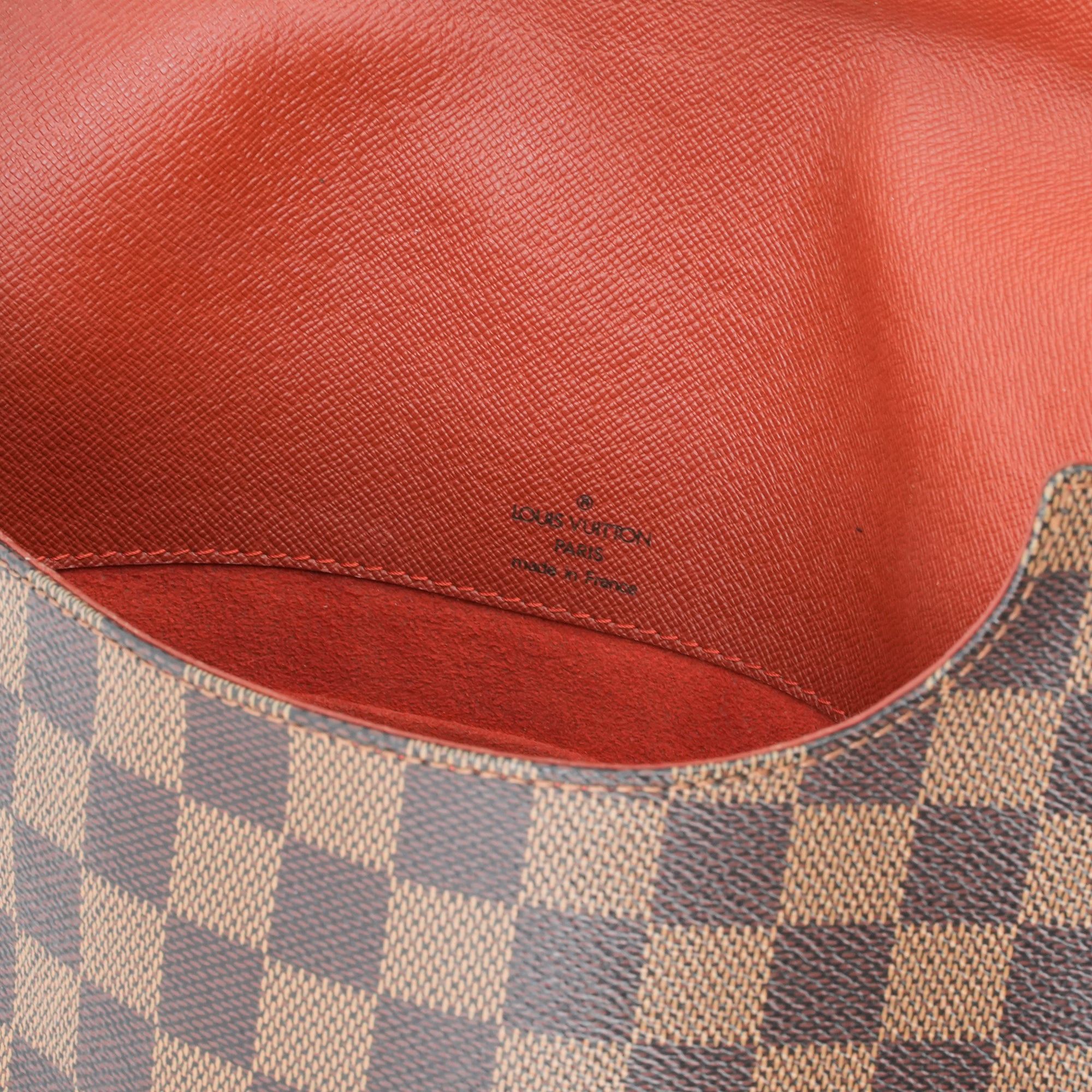Louis Vuitton LOUIS VUITTON - Louis Vuitton Musette Salsa shoulder bag in ebony checkerboard coated canvas Size ONE SIZE - 9 Thumbnail