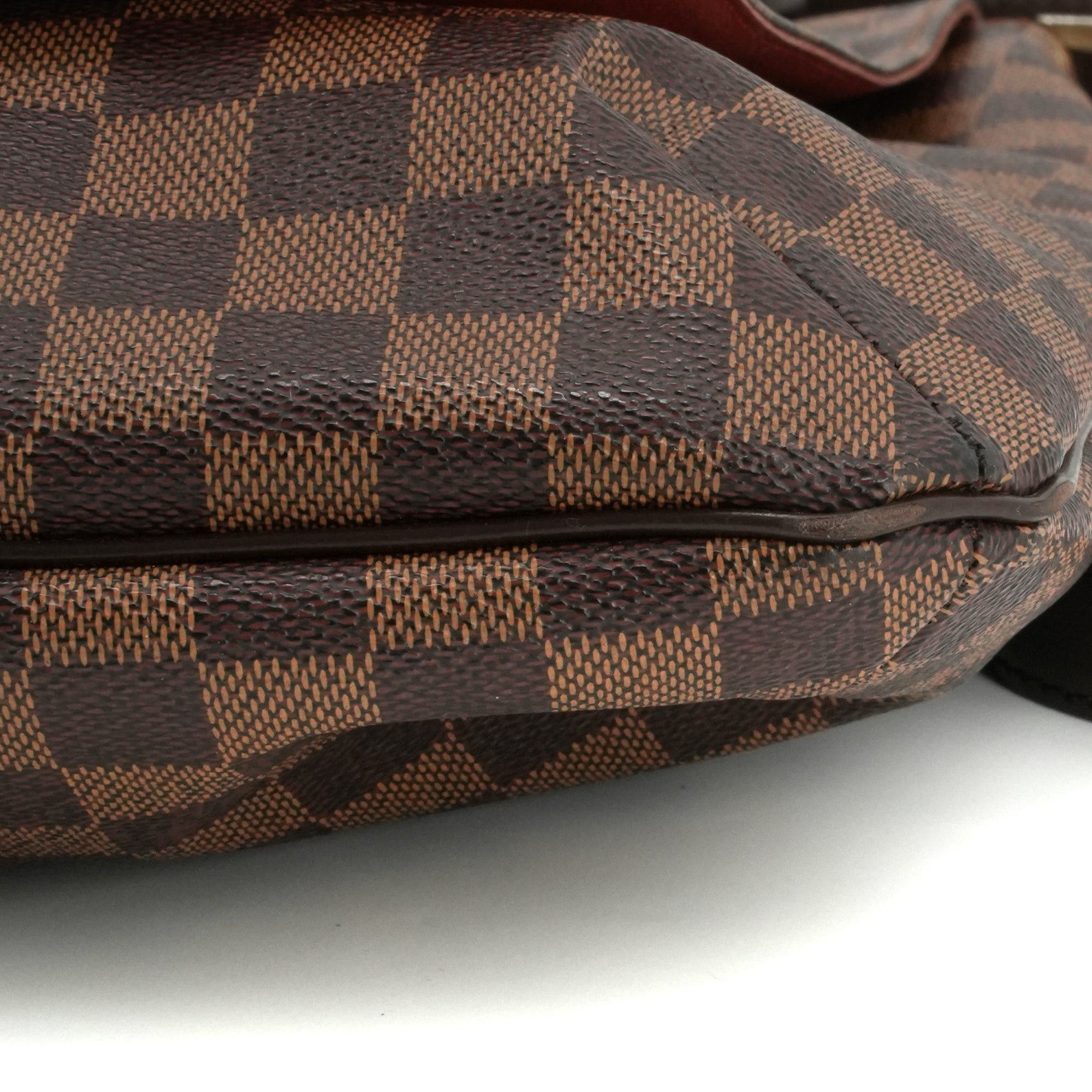 Louis Vuitton LOUIS VUITTON - Louis Vuitton Musette Salsa shoulder bag in ebony checkerboard coated canvas Size ONE SIZE - 6 Thumbnail