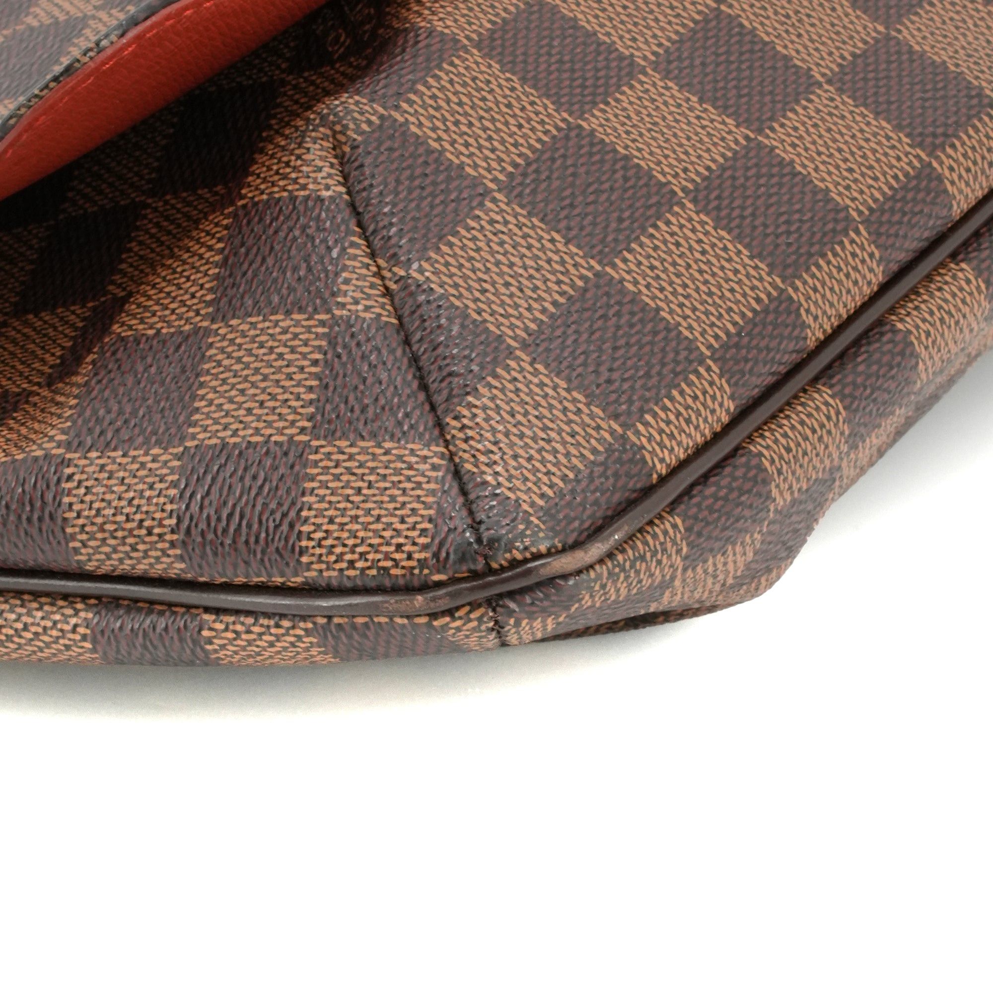 Louis Vuitton LOUIS VUITTON - Louis Vuitton Musette Salsa shoulder bag in ebony checkerboard coated canvas Size ONE SIZE - 5 Thumbnail