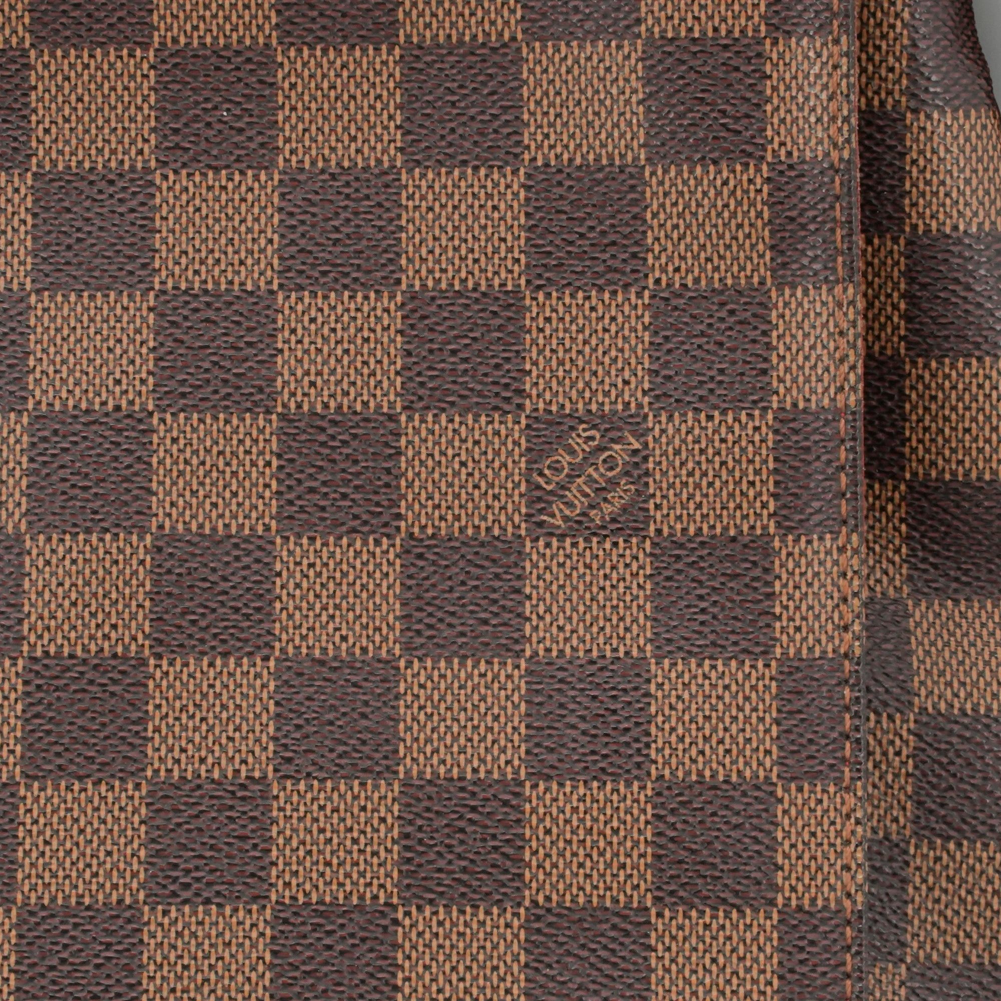 Louis Vuitton LOUIS VUITTON - Louis Vuitton Musette Salsa shoulder bag in ebony checkerboard coated canvas Size ONE SIZE - 4 Thumbnail