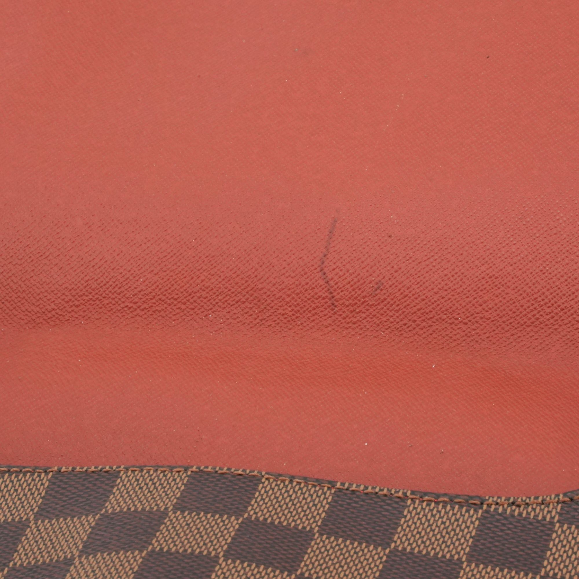 Louis Vuitton LOUIS VUITTON - Louis Vuitton Musette Salsa shoulder bag in ebony checkerboard coated canvas Size ONE SIZE - 7 Thumbnail