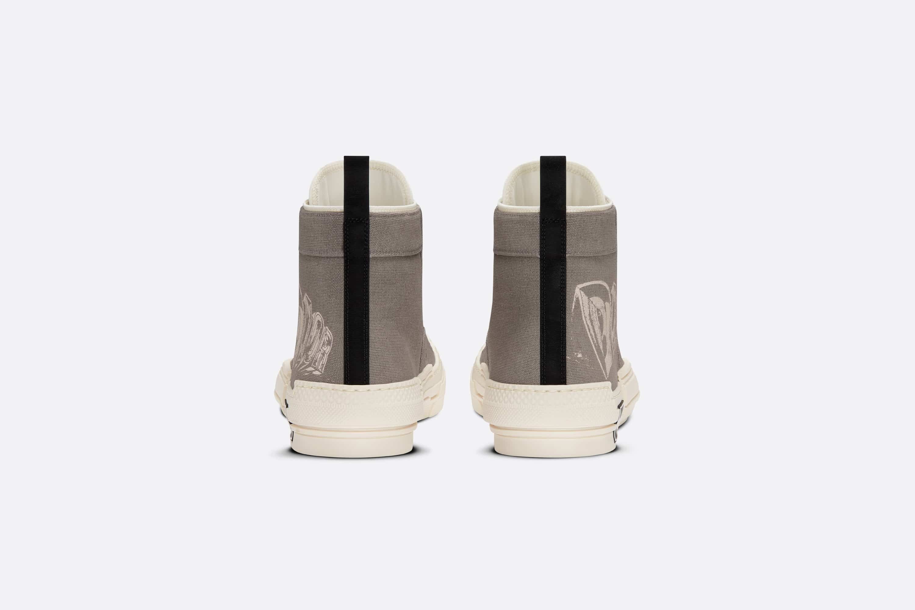 Dior B23 high-top sneaker beige Size US 6 / EU 39 - 5 Thumbnail