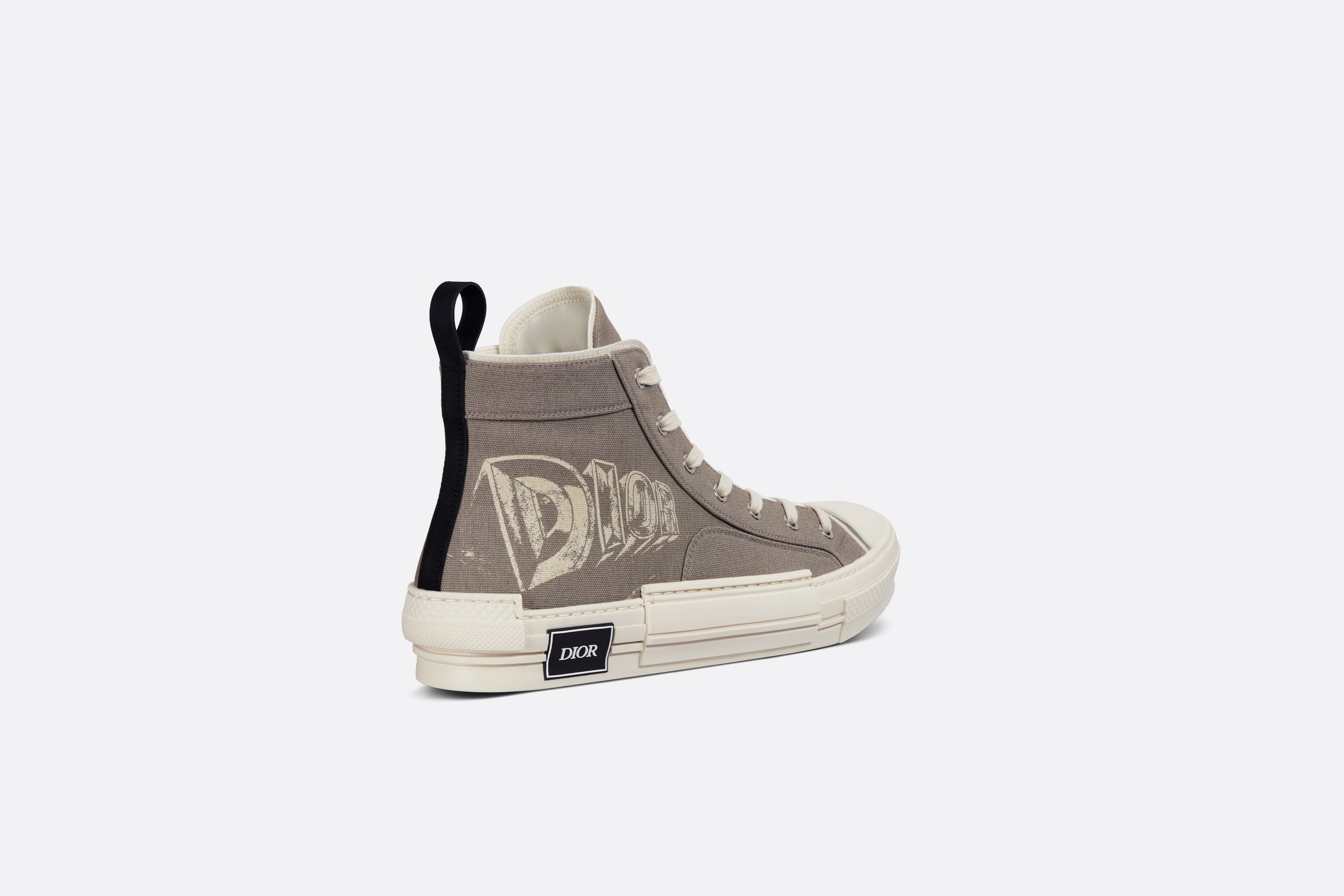 Dior B23 high-top sneaker beige Size US 9 / EU 42 - 3 Thumbnail