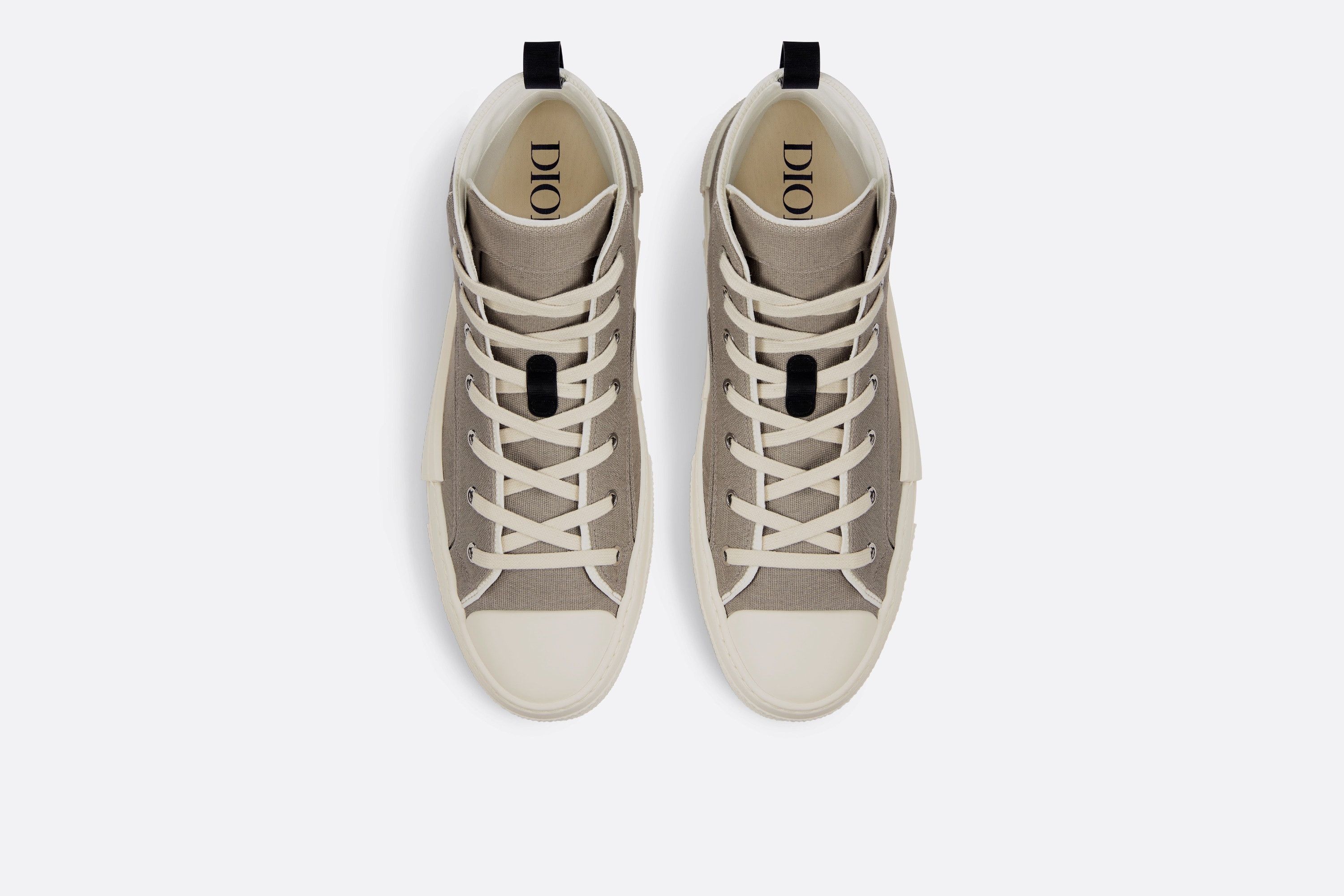 Dior B23 high-top sneaker beige Size US 11 / EU 44 - 4 Thumbnail