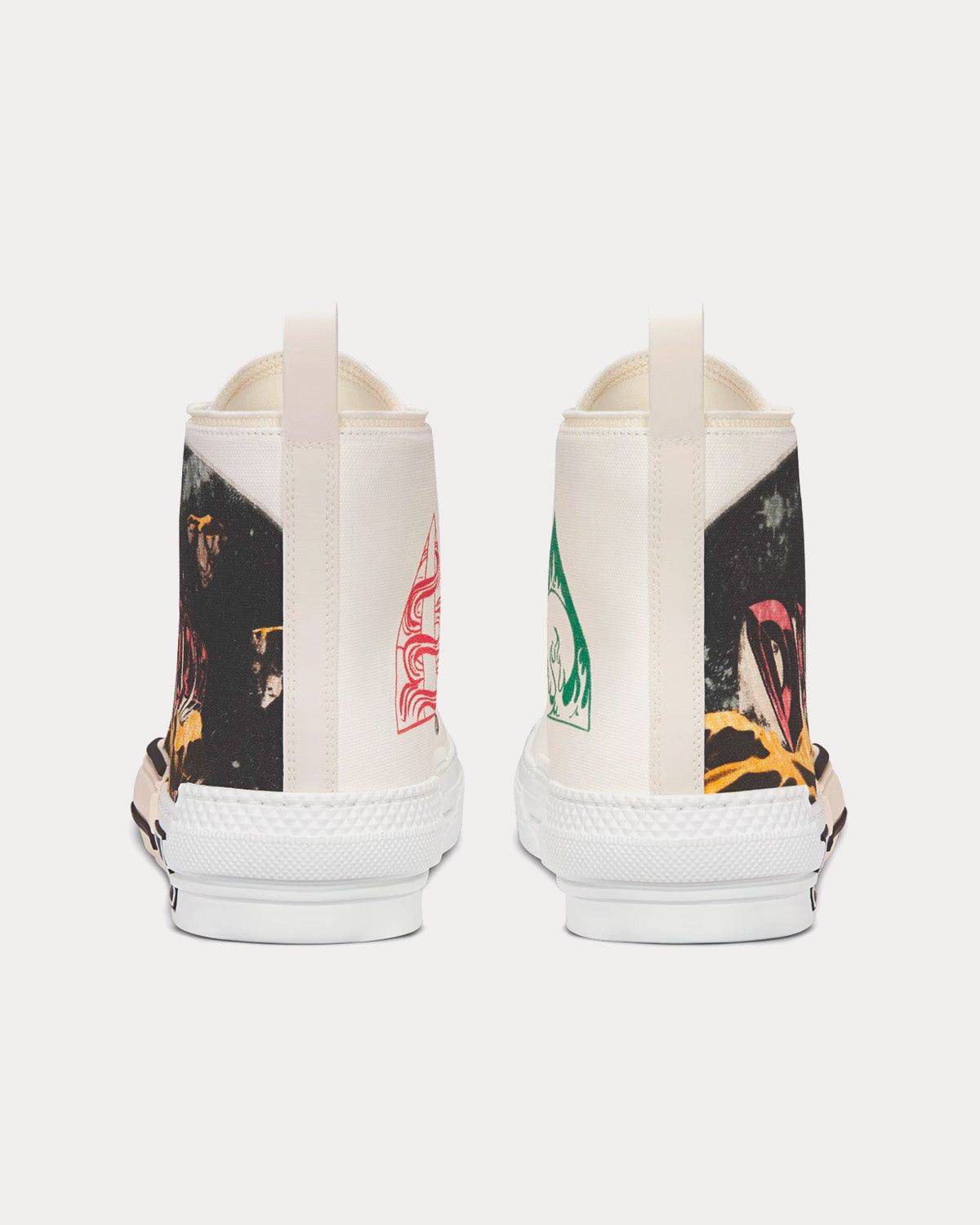 Dior B23 high-top sneaker graffiti Size US 6 / EU 39 - 4 Thumbnail