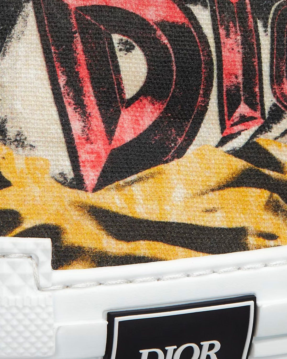 Dior B23 high-top sneaker graffiti Size US 8 / EU 41 - 6 Thumbnail