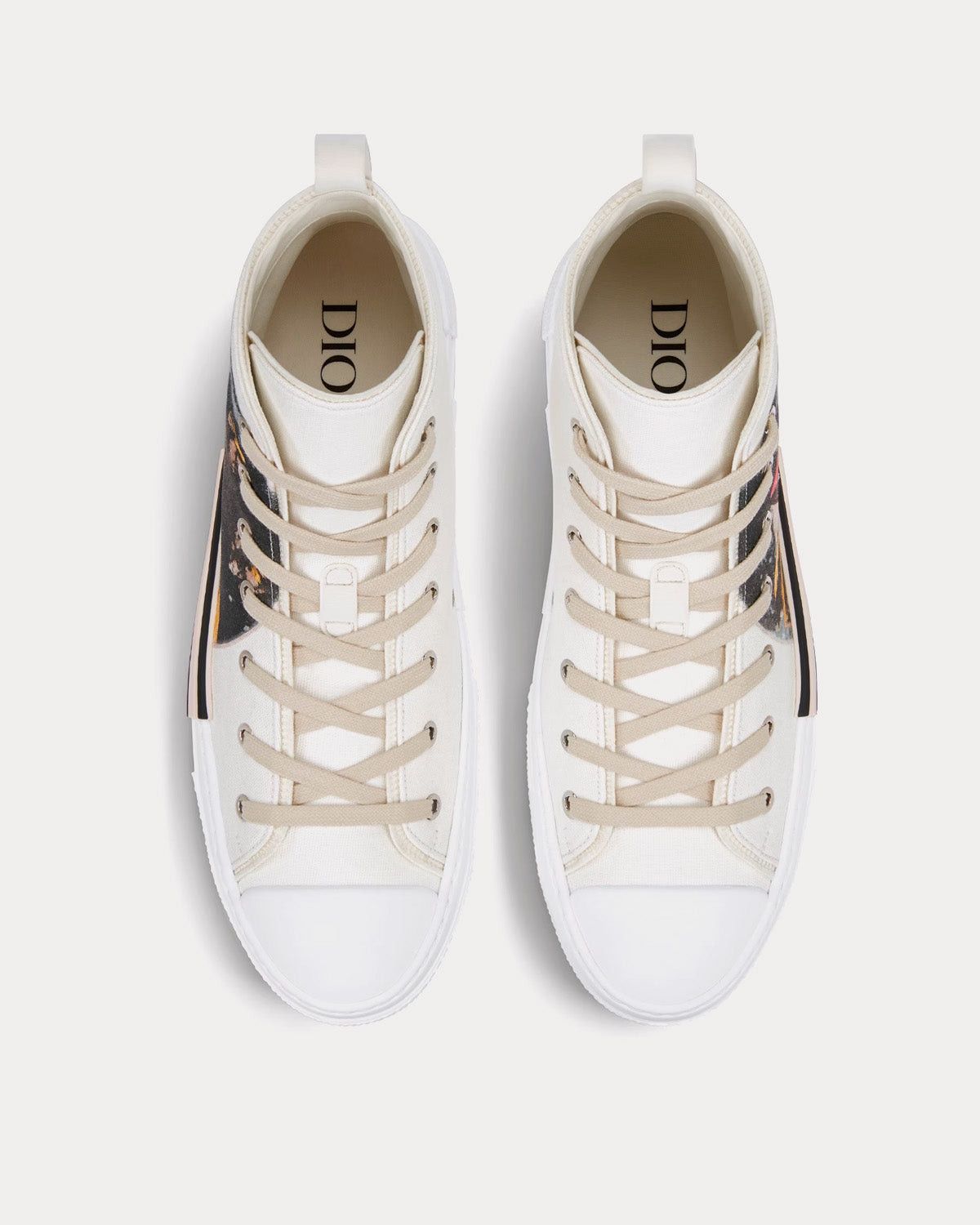 Dior B23 high-top sneaker graffiti Size US 9 / EU 42 - 2 Thumbnail