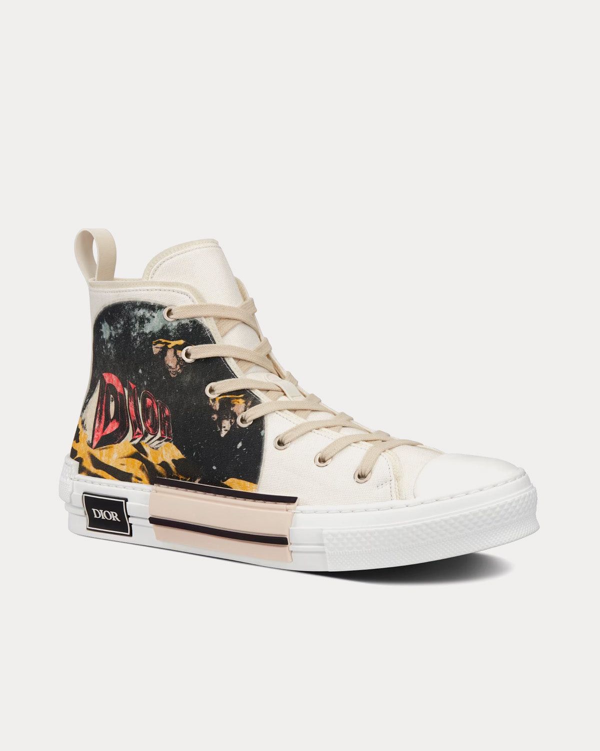 Dior B23 high-top sneaker graffiti Size US 13 / EU 46 - 3 Thumbnail