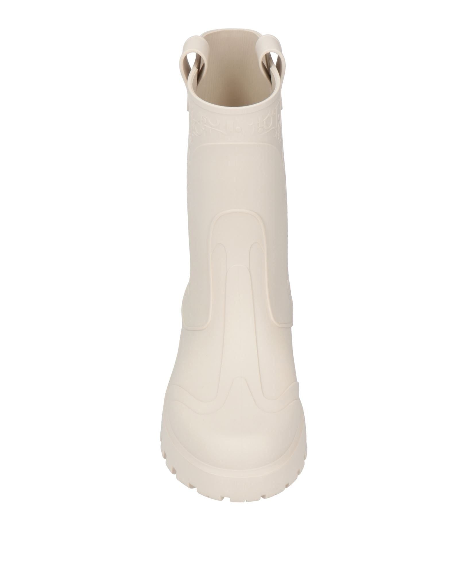 Dior Dior garden rain boot beige Size US 13 / EU 46 - 4 Thumbnail