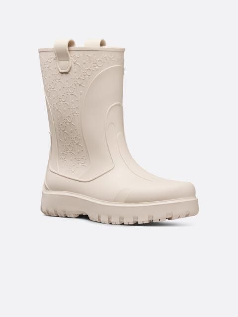 Dior Dior garden rain boot beige Size US 13 / EU 46 - 2 Thumbnail