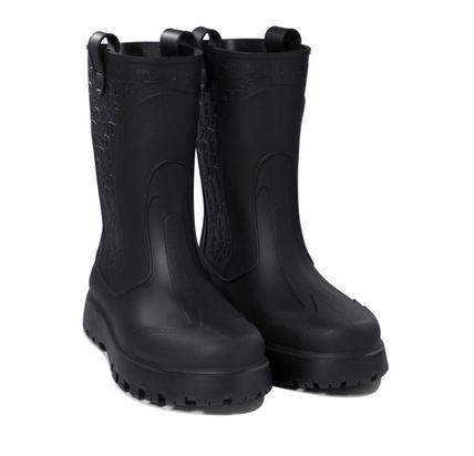 Dior Dior garden rain boot black Size US 6 / EU 39 - 2 Thumbnail