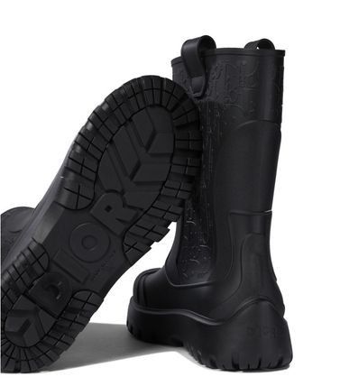 Dior Dior garden rain boot black Size US 13 / EU 46 - 5 Thumbnail