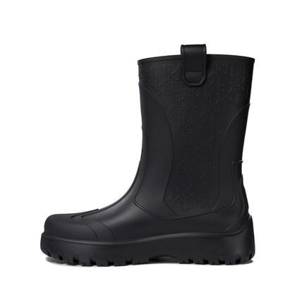 Dior Dior garden rain boot black Size US 13 / EU 46 - 3 Thumbnail