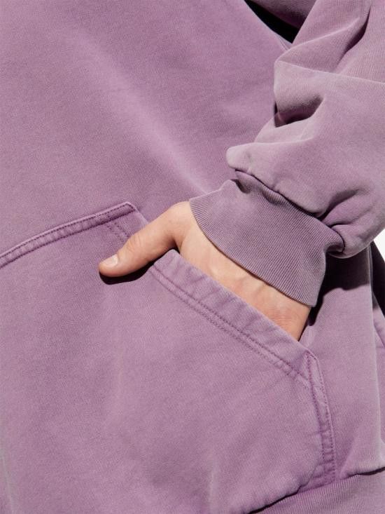 Balenciaga BALENCIAGA Men Hoodies 767877 TQVN63569 Purple Size US L / EU 52-54 / 3 - 4 Thumbnail