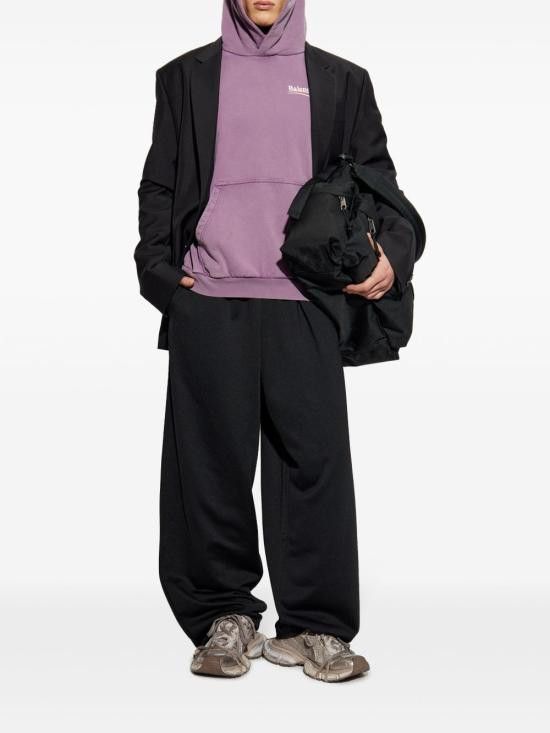 Balenciaga BALENCIAGA Men Hoodies 767877 TQVN63569 Purple Size US L / EU 52-54 / 3 - 2 Thumbnail
