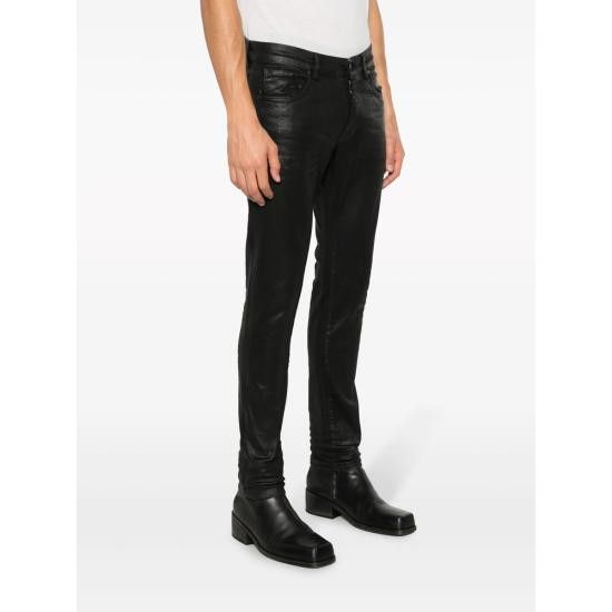 Salvatore Santoro SALVATORE SANTORO Men Pants 45360 U SBLAC BLACK Size US 33 - 2 Thumbnail