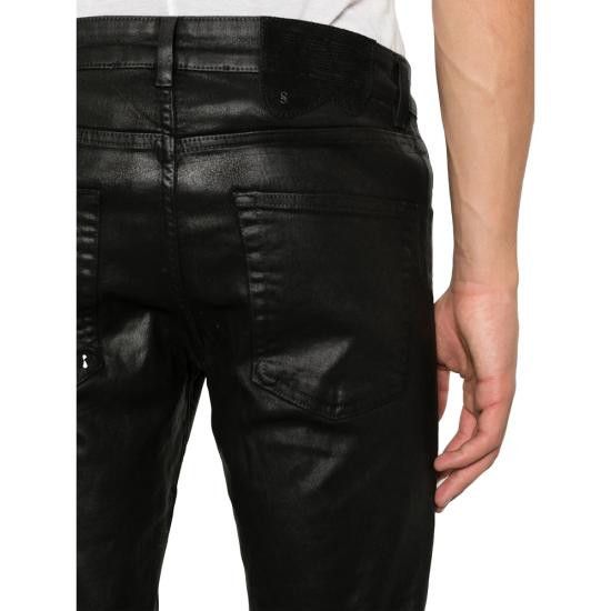 Salvatore Santoro SALVATORE SANTORO Men Pants 45360 U SBLAC BLACK Size US 38 / EU 54 - 5 Thumbnail
