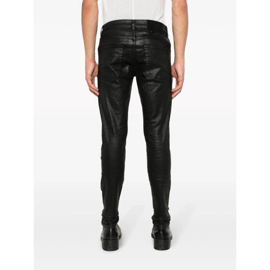 Salvatore Santoro SALVATORE SANTORO Men Pants 45360 U SBLAC BLACK Size US 38 / EU 54 - 4 Thumbnail